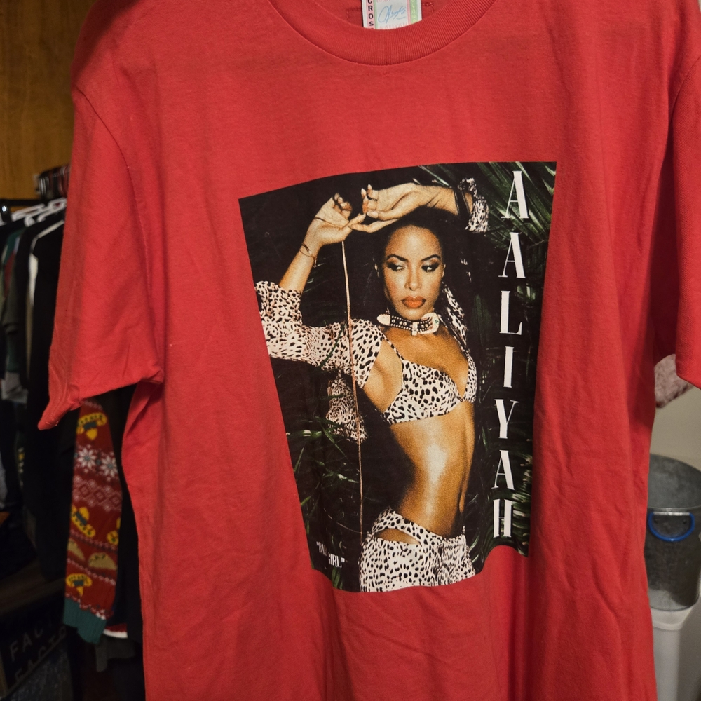 Aaliyah Cross Colours Tee (One Of A Kind)